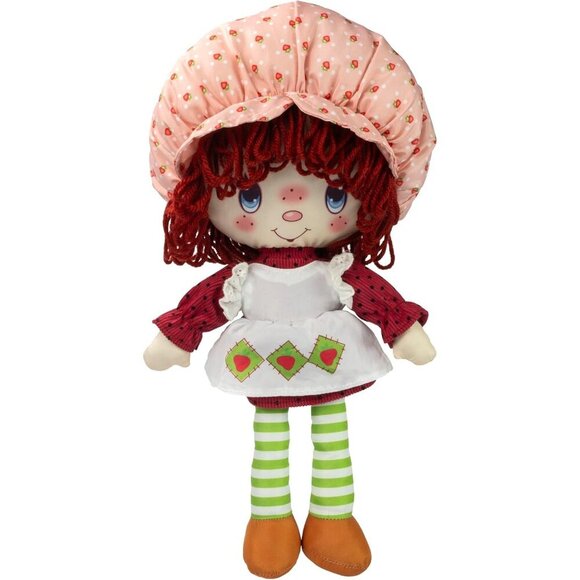 ❤️ 14 Inch Strawberry Shortcake Rag Doll Deluxe - Picture 2 of 6